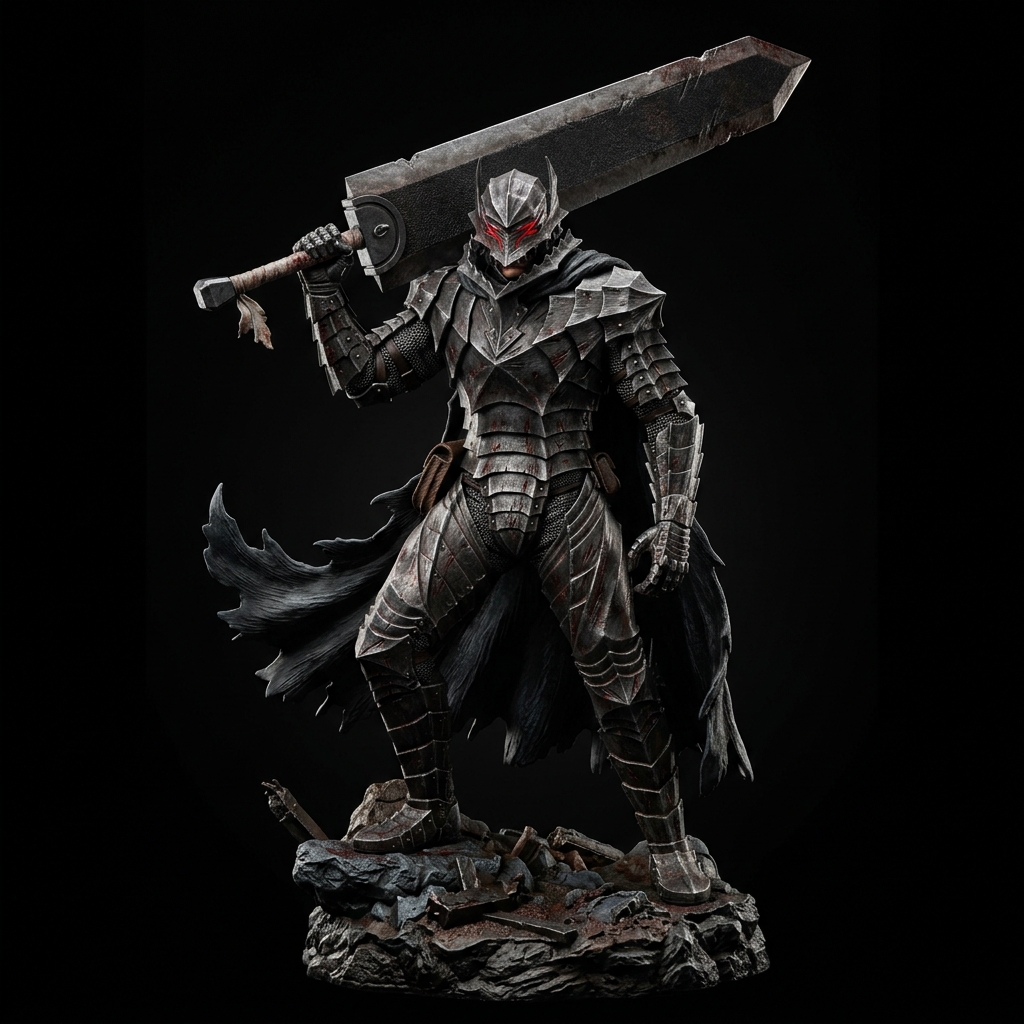 Guts Berserker Armor Unleashed 1/4